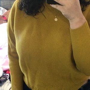 🐣 Yellow Forever 21 Long Sleeve Top 🐣